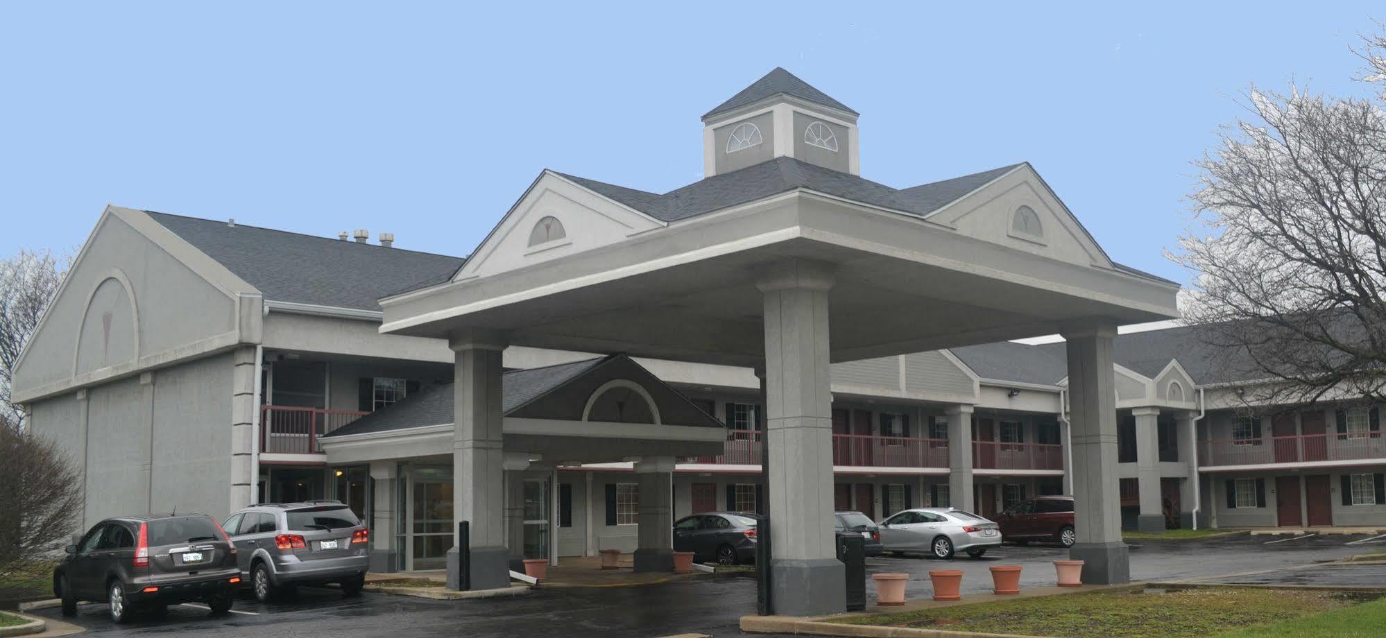 Motel 6-Alsip, Il Buitenkant foto