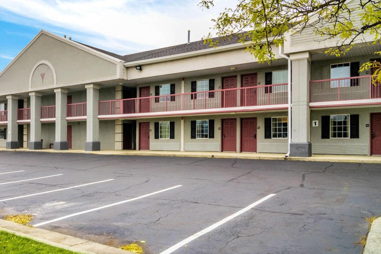 Motel 6-Alsip, Il Buitenkant foto