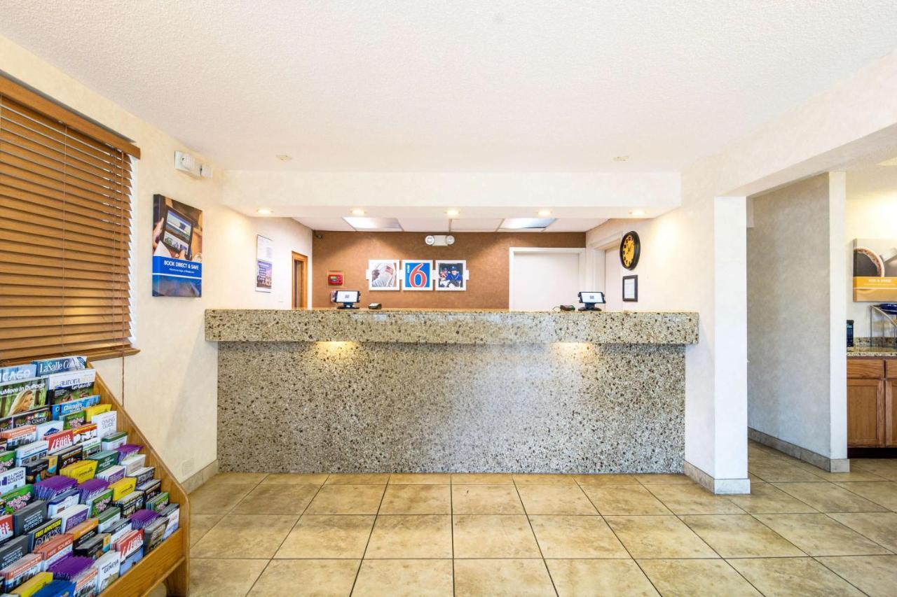Motel 6-Alsip, Il Buitenkant foto