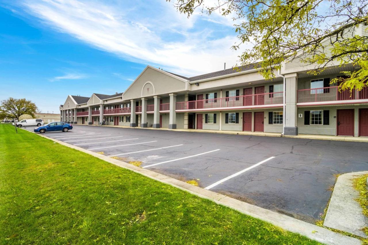 Motel 6-Alsip, Il Buitenkant foto