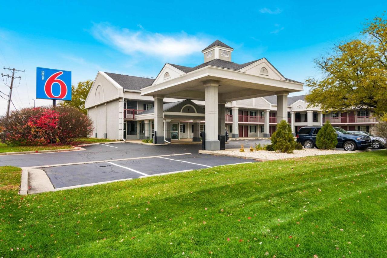 Motel 6-Alsip, Il Buitenkant foto