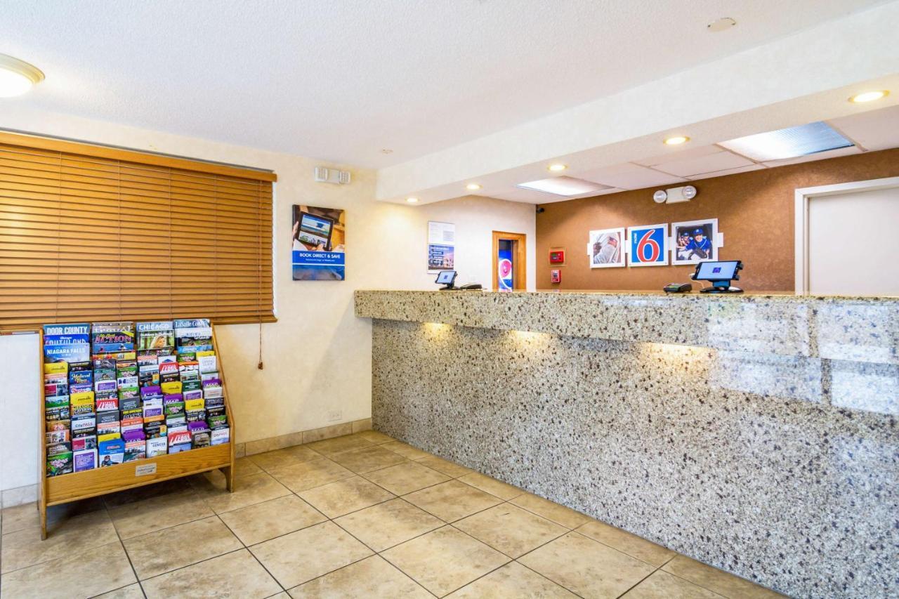 Motel 6-Alsip, Il Buitenkant foto